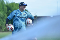 Persib siapkan latihan dengan intensitas menengah
