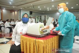 Seluruh pejabat Pemkot Probolinggo jalani tes antigen usai libur Lebaran
