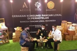Mentan dorong konsumsi pangan lokal di perhotelan