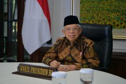 Wapres  hadiri halal bihalal IKA UB secara virtual