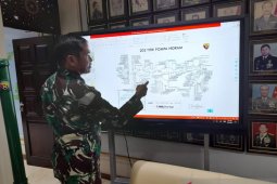 Pangdam Udayana: Jumlah kasus positif COVID-19 di Bali turun