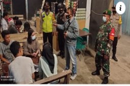 Cafe dan resto kena razia Prokes di Tebing Tinggi