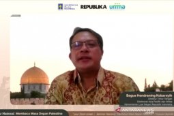 Kemenlu tegaskan dukungan RI terhadap kemerdekaan Palestina amanat konstitusi