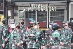 Prajurit Kodam Brawijaya divaksin AstraZeneca
