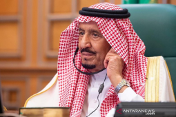 Raja Salman pulang dari rumah sakit usai dirawat