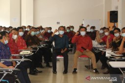 Bupati Bangli buka bimtek kepala desa