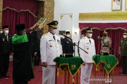 Bupati Baru, ini pesan Gubernur untuk pembangunan Kaur