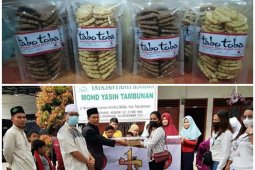 Kuliner khas Batak "Tabo-Toba" tembus Pasar Jakarta