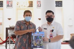 Wali Kota dan Bupati Kediri sepakat kolaborasi pengembangan daerah