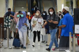 Bandara SIM Tingkatkan Prokes Setelah Berakhirnya Larangan Mudik