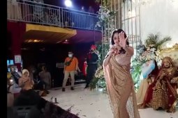 Polres Kudus bakal periksa pemilik hajatan yang hadirkan Dewi Persik