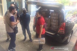 Sebanyak 273.543 surat suara Pilgub didistribusikan ke wilayah PSU