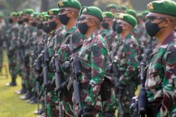 Pelepasan pasukan Yonif 315/Garuda ke Papua