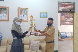 Mitra binaan PLN Kalbar menangkan lomba perpustakaan tingkat Kota Pontianak