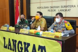Polres Langkat siapkan pelaksanaan vaksinasi massal