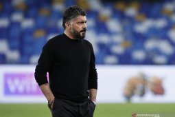 Napoli resmi berpisah dengan Gennaro  Gattuso