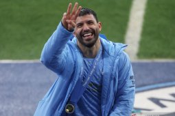 Pep Guardiola: Sergio Aguero selangkah  lagi gabung Barcelona