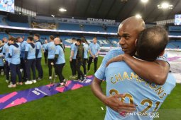 Fernandinho minta Man City hadapi segala  kemungkinan di Liga Champions