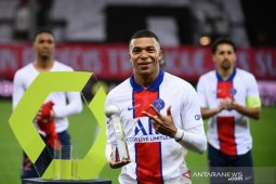Liga Prancis: Kylian Mbappe jadi top skor