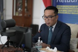 Ridwan Kamil: Kota Cirebon satu-satunya daerah di Jawa Barat berzona merah