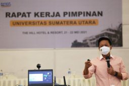 USU kedepankan semangat  menuju  Internasionalisasi Kampus