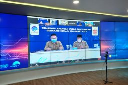 Kemenkominfo tinjau lapangan implementasi "Smart City" di Kota Pontianak