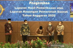 Spektrum - Raihan beruntun opini WTP tidak otomatis pemda bebas dari korupsi