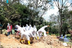 Delapan provinsi alami lonjakan kasus COVID-19 termasuk Kalbar