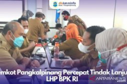 Pemkot Pangkalpinang percepat tindak lanjut LHP BPK RI