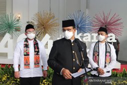 HUT DKI, Anies harap Jakarta segera bangkit