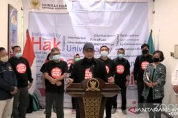 Novel Baswedan laporkan oknum pimpinan KPK ke Komnas HAM