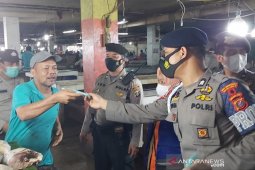 Pemkot Medan perketat prokes di pasar-pasar tradisional