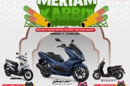 MERIAM KARBIT ala Honda Kalbar