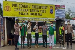 Anggota DPRD Kotabaru pantau di daerah perbatasan