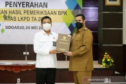 Pemkot Probolinggo raih opini WTP empat kali berturut-turut