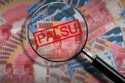 Polisi ungkap peredaran uang palsu di  Medan