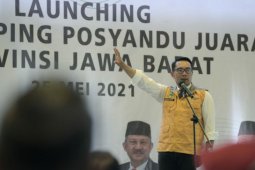 Gubernur Jabar sebut pendamping posyandu berperan cetak SDM unggul