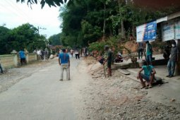 Polres Langkat amankan empat warga terkait penganiayaan di Wampu Langkat