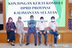 Legislator : Badan penghubung Pemprov Kalsel  peran strategis promosi daerah