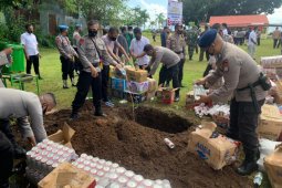 Polda Malut nyatakan "perang" terhadap peredaran miras