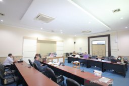 Rapat internal Pansus III bahas raperda retribusi jasa pemakaman