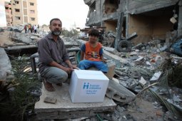 Human Initiative salurkan bantuan kemanusiaan bagi nakes di Jalur Gaza Palestina