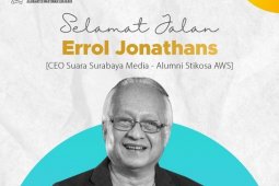Dirut Suara Surabaya Media Errol Jonathans tutup usia