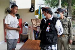 Sidak kependudukan di Kuta