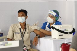 OT Group gelar Vaksinasi Gotong Royong di Sentra Vaksinasi Kadin