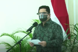 Ini kata Erick Thohir terkait pemulihan ekonomi