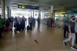 Pengetatan diperpanjang penumpang pesawat masih harus tunjukan bukti rapid antigen 1x24 jam