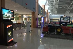 ANTARA pasang TV Robot di Bandara Supadio Pontianak perluas jaringan distribusi