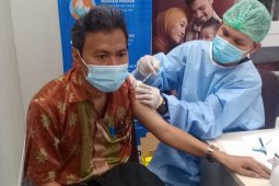 Vaksinasi COVID-19 lengkap sudah dijalani 10,58 juta penduduk Indonesia