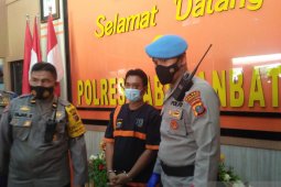 Sat Reskrim Polres Labuhanbatu amankan mantan suami bacok istri